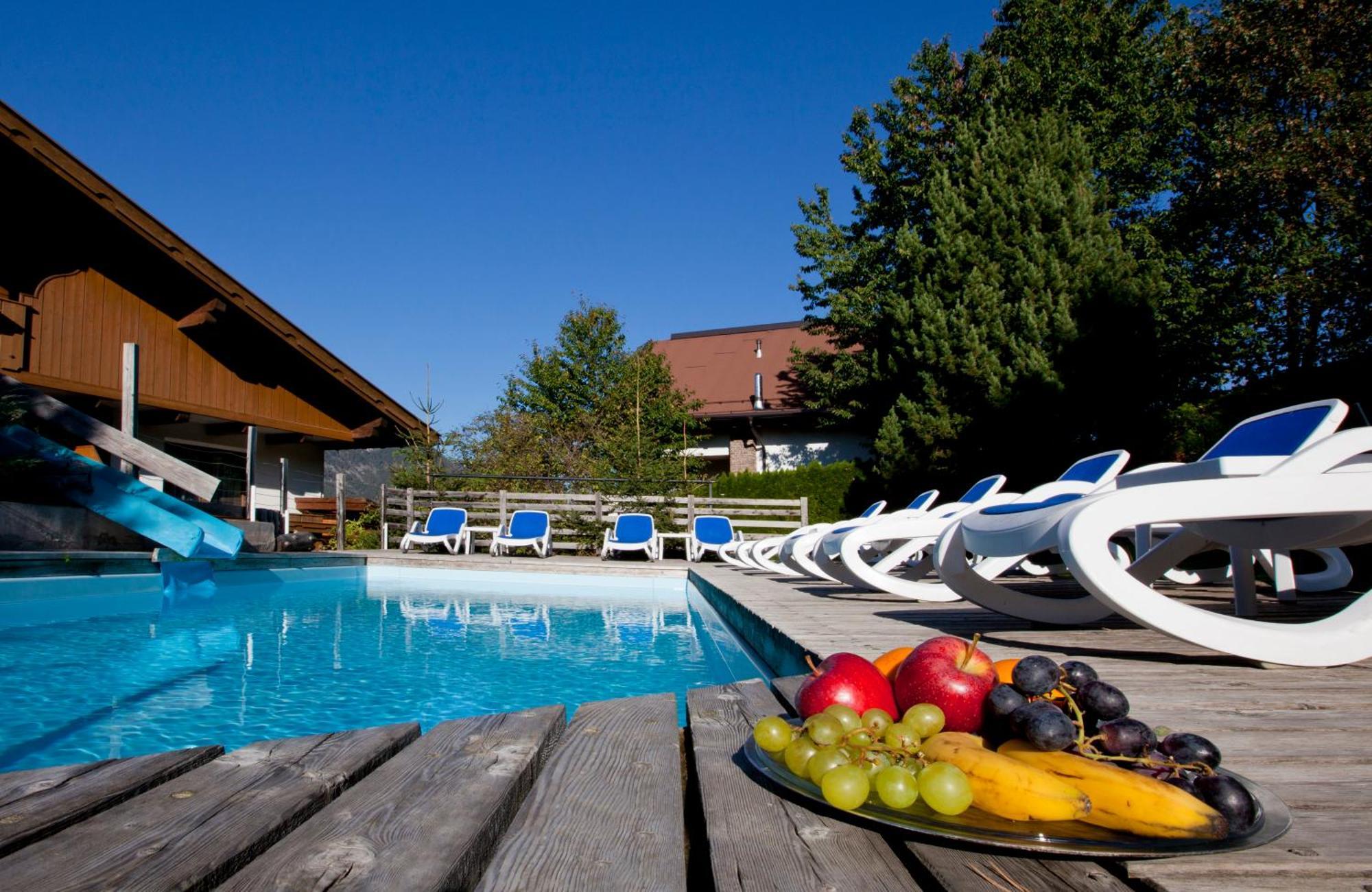 Ferienhotel Bergland Arzl im Pitztal Exterior foto